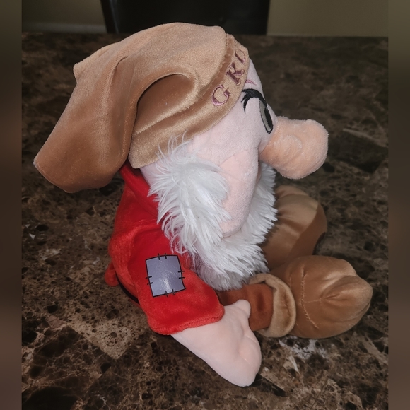 Disney Grumpy Dwarf Plush - Picture 4 of 6